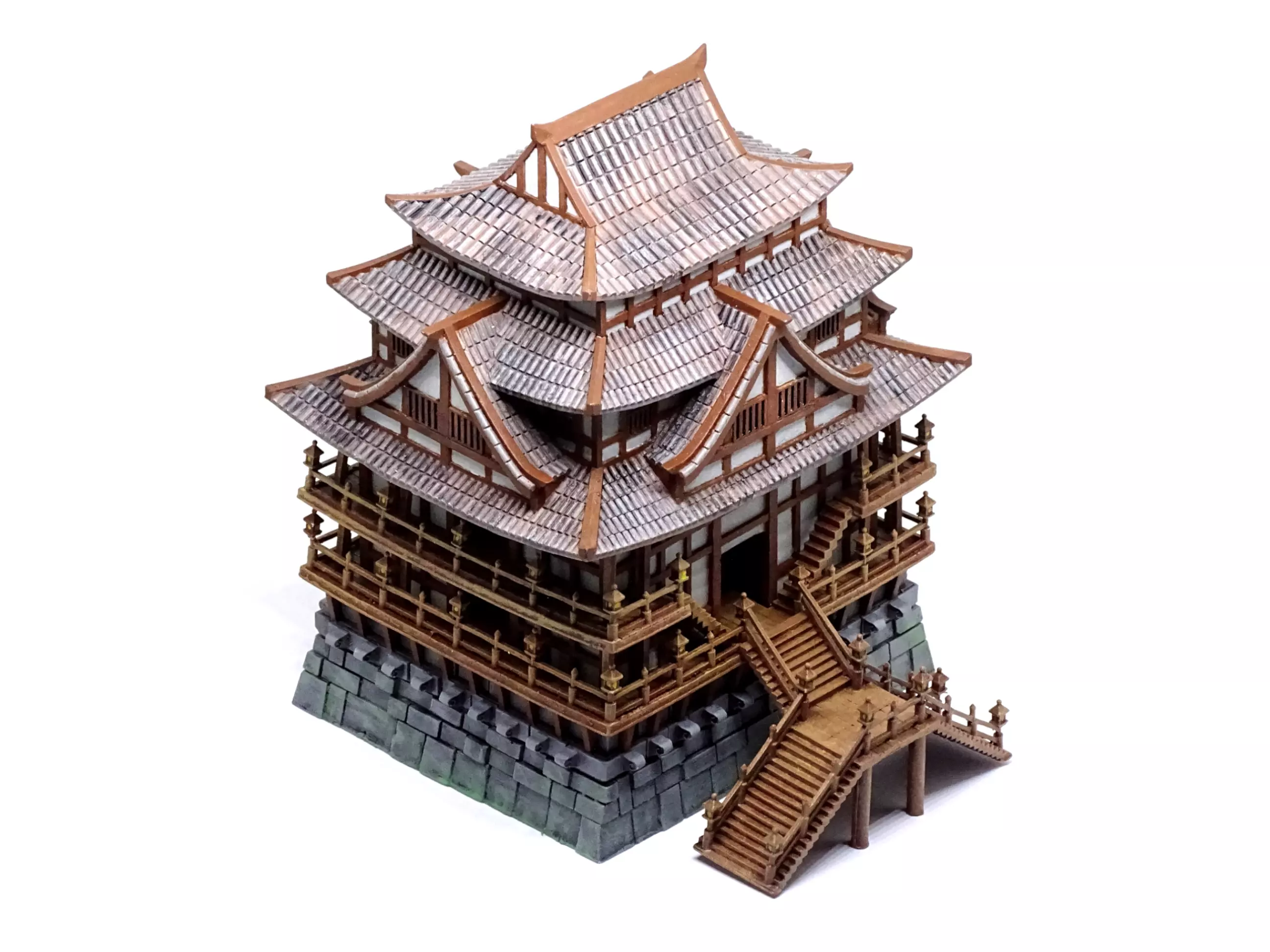 The East Asian Castle - Age of Empires 2 3D print model_0