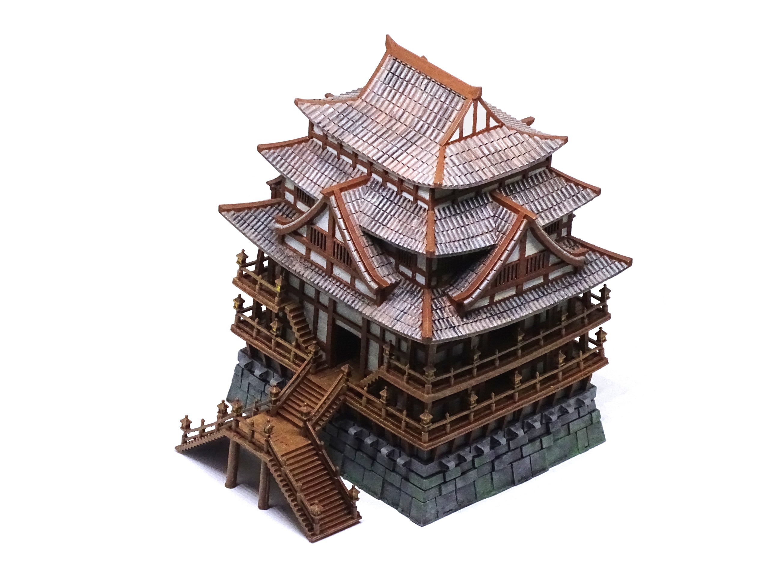 The East Asian Castle - Age of Empires 2 3D print model_1
