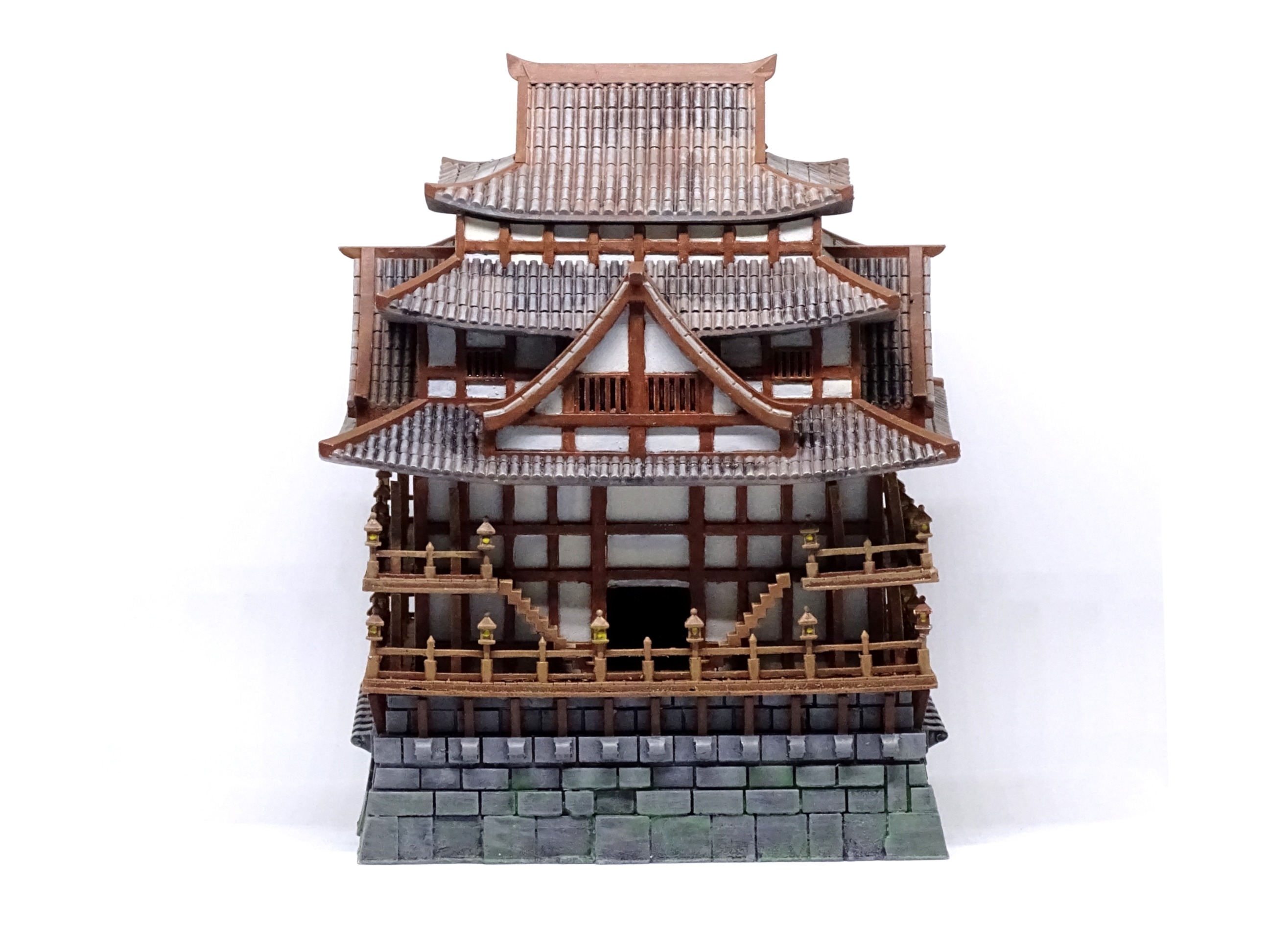 The East Asian Castle - Age of Empires 2 3D print model_3