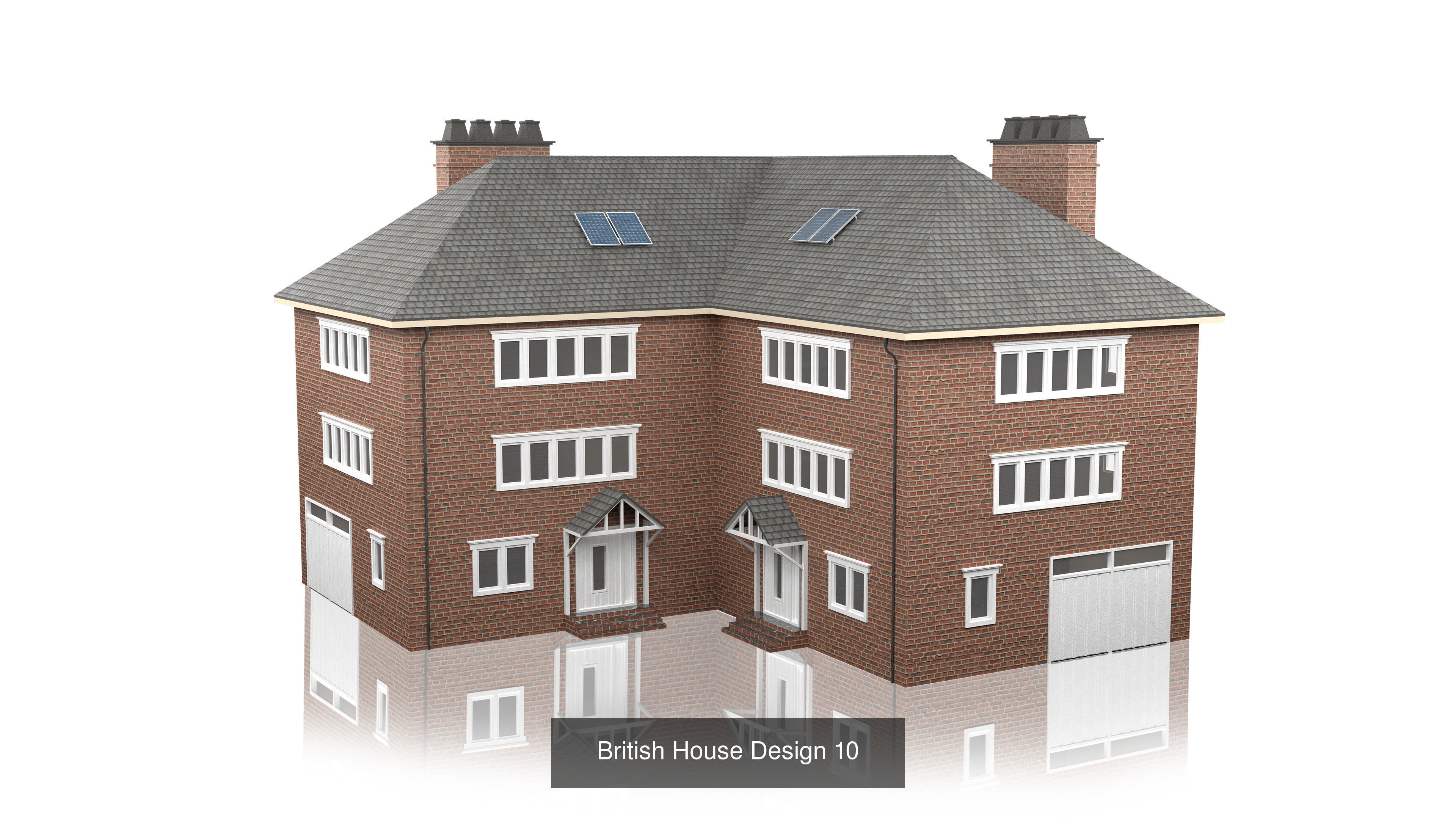 British House Design Collection - 12 Pieces _13