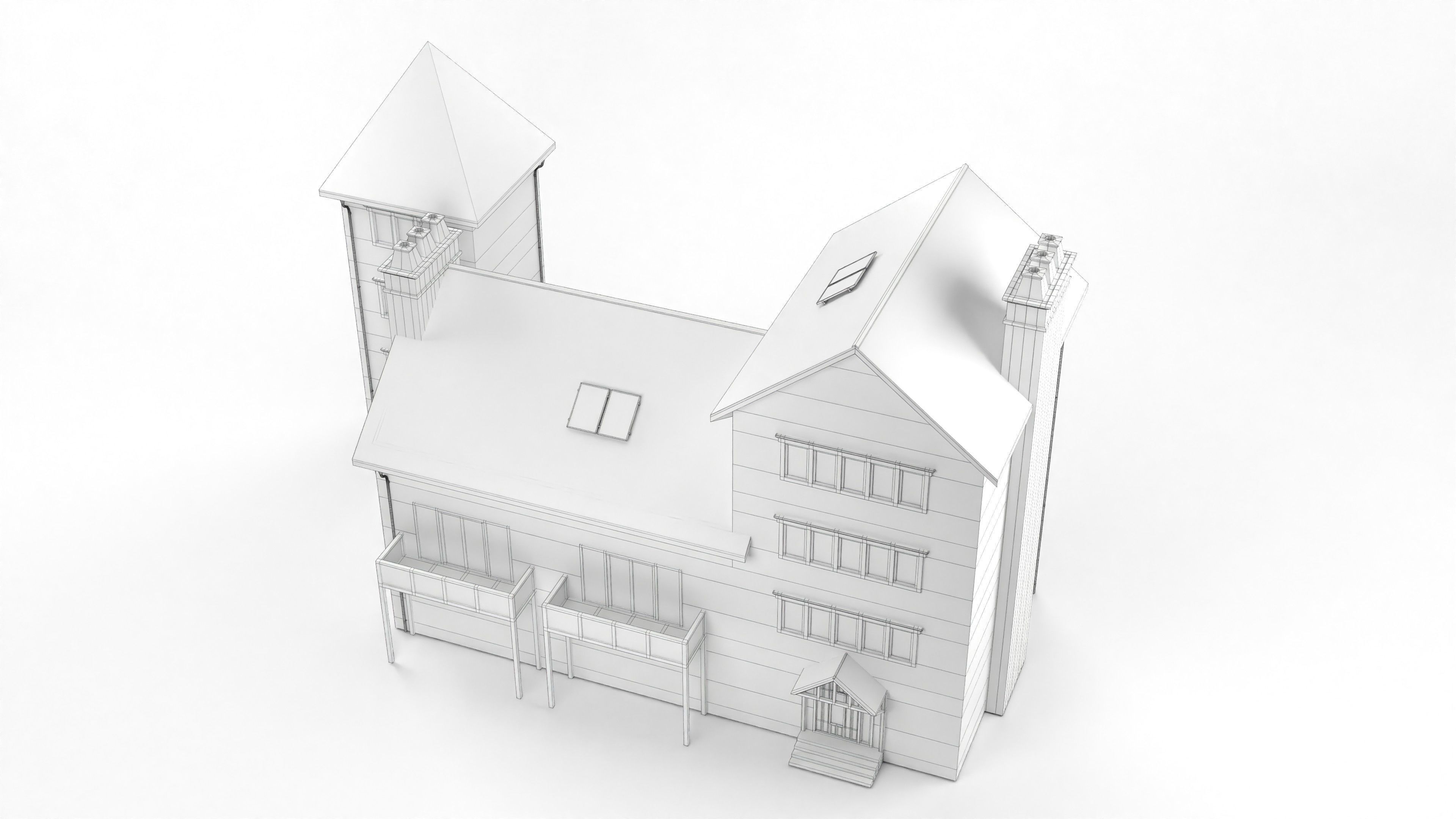 British House Design Collection - 12 Pieces _16