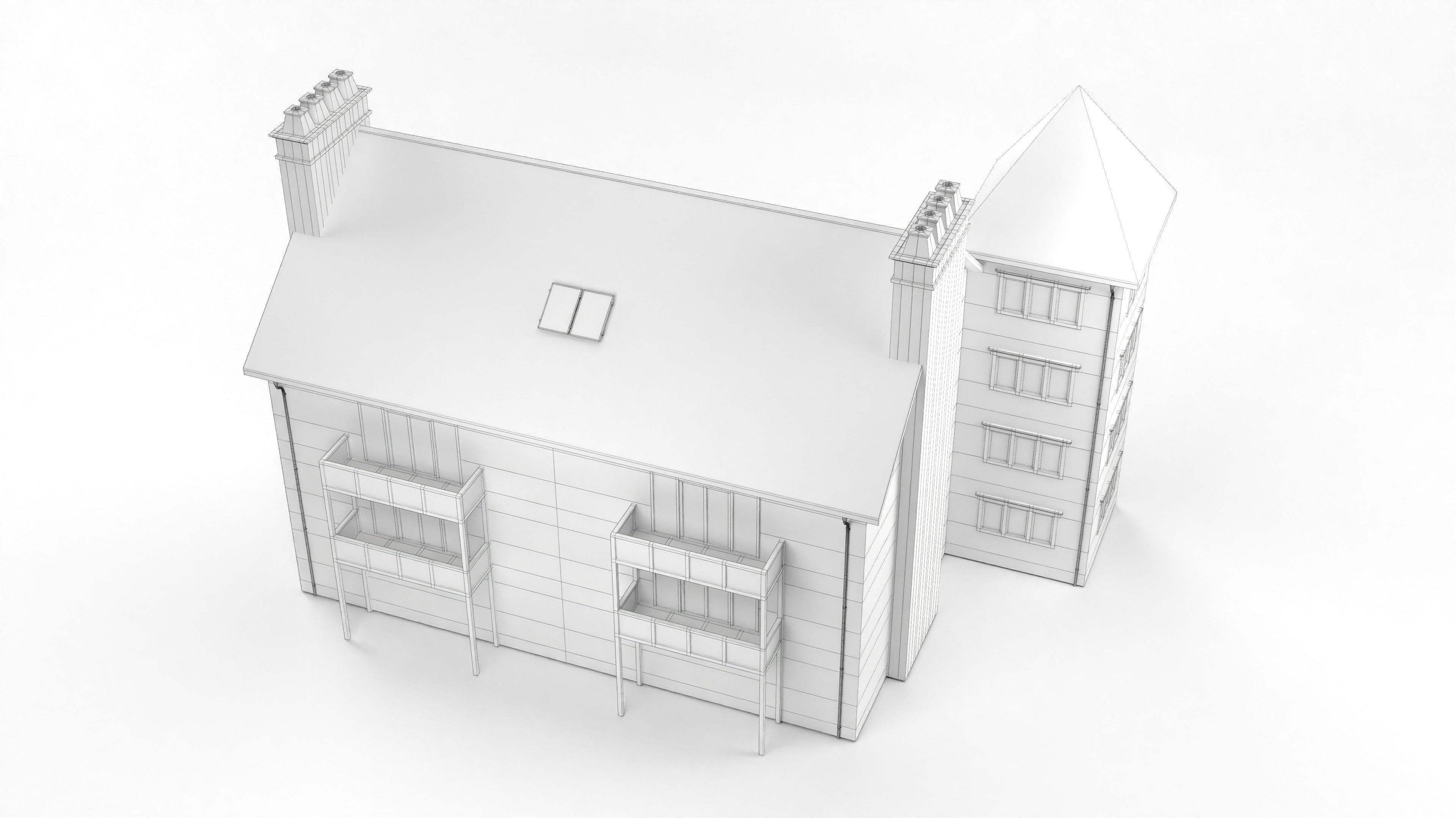 British House Design Collection - 12 Pieces _17