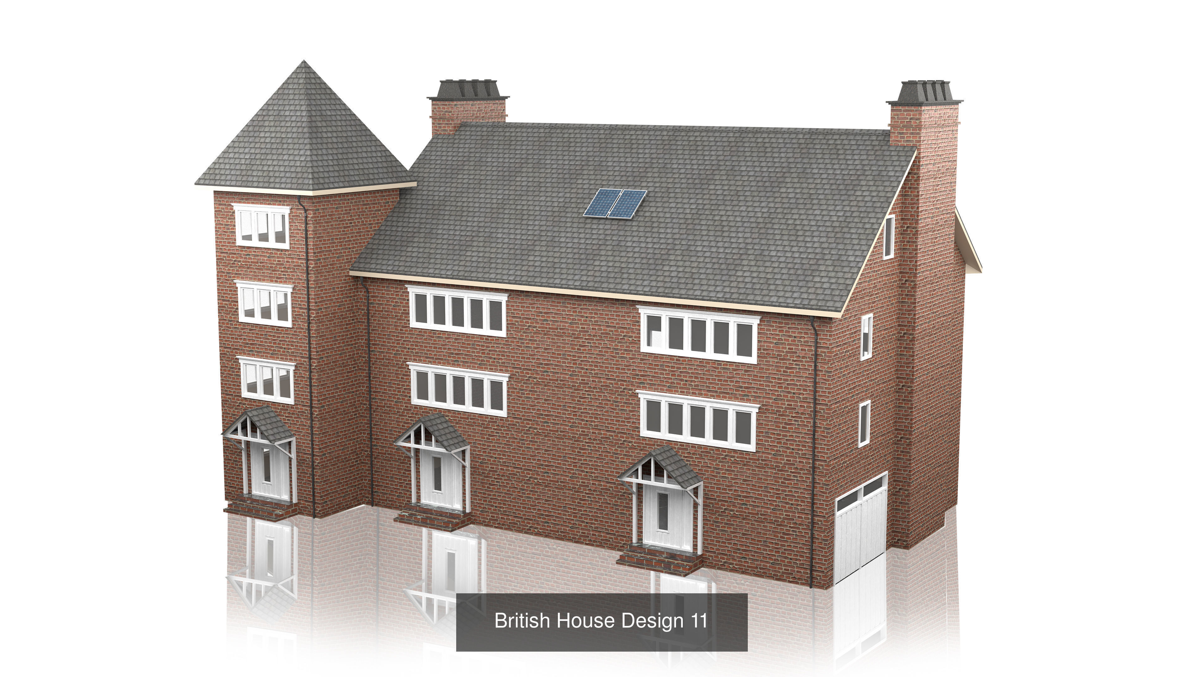 British House Design Collection - 12 Pieces _14