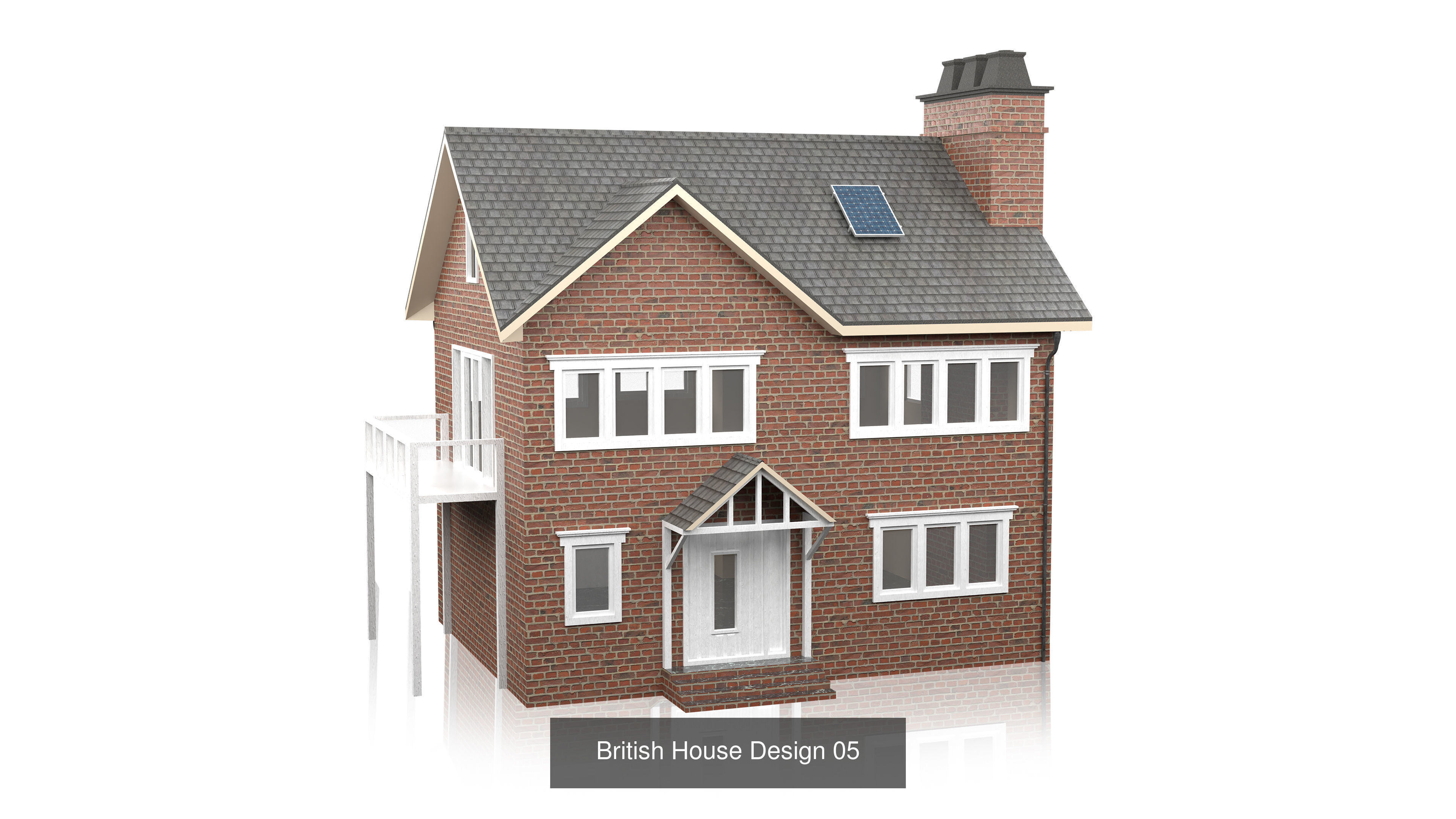 British House Design Collection - 12 Pieces _8