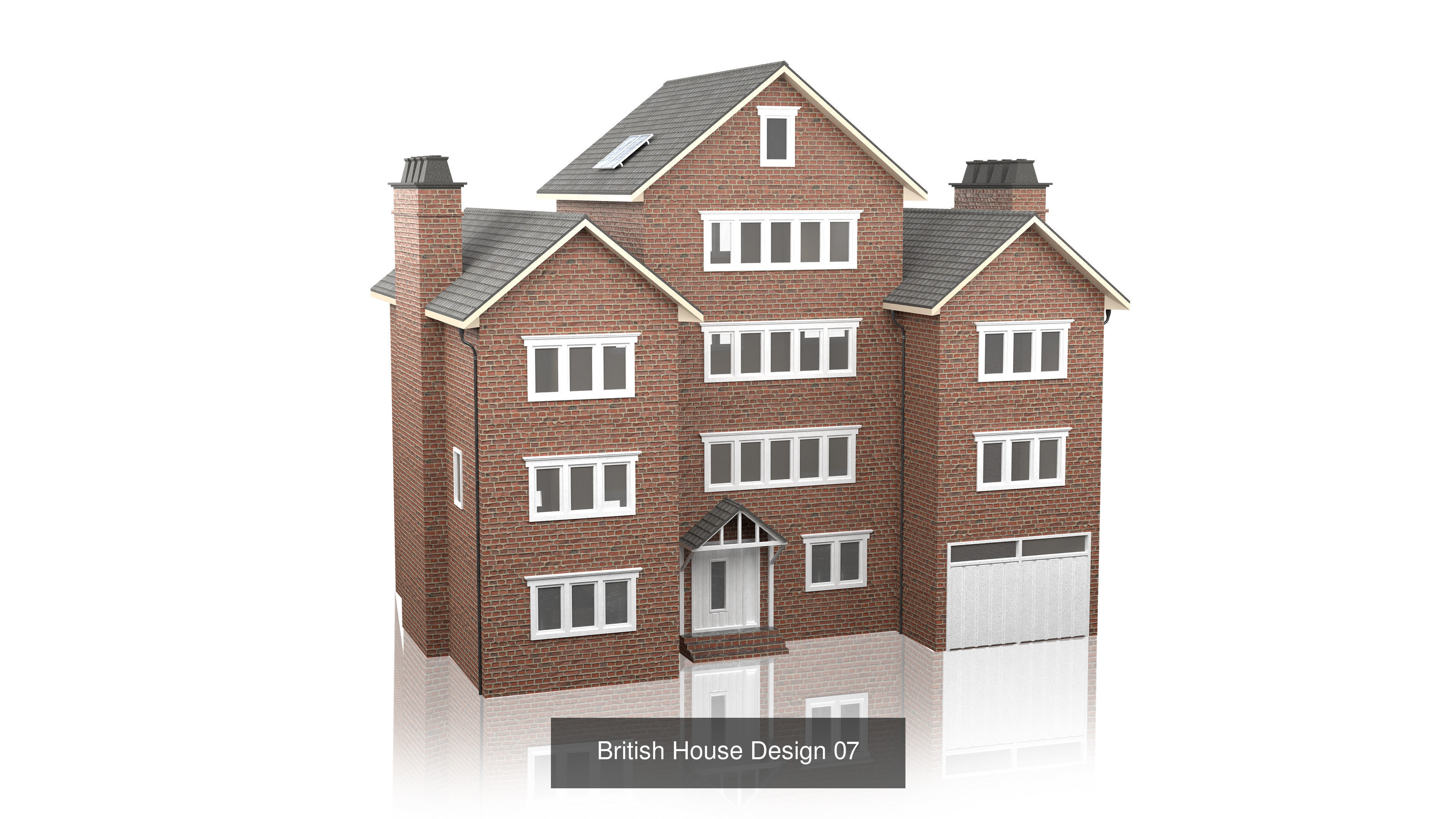 British House Design Collection - 12 Pieces _10