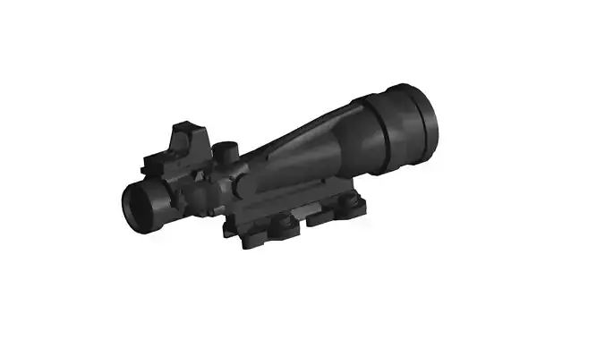 quad automatic weapon Day Optic - SDO