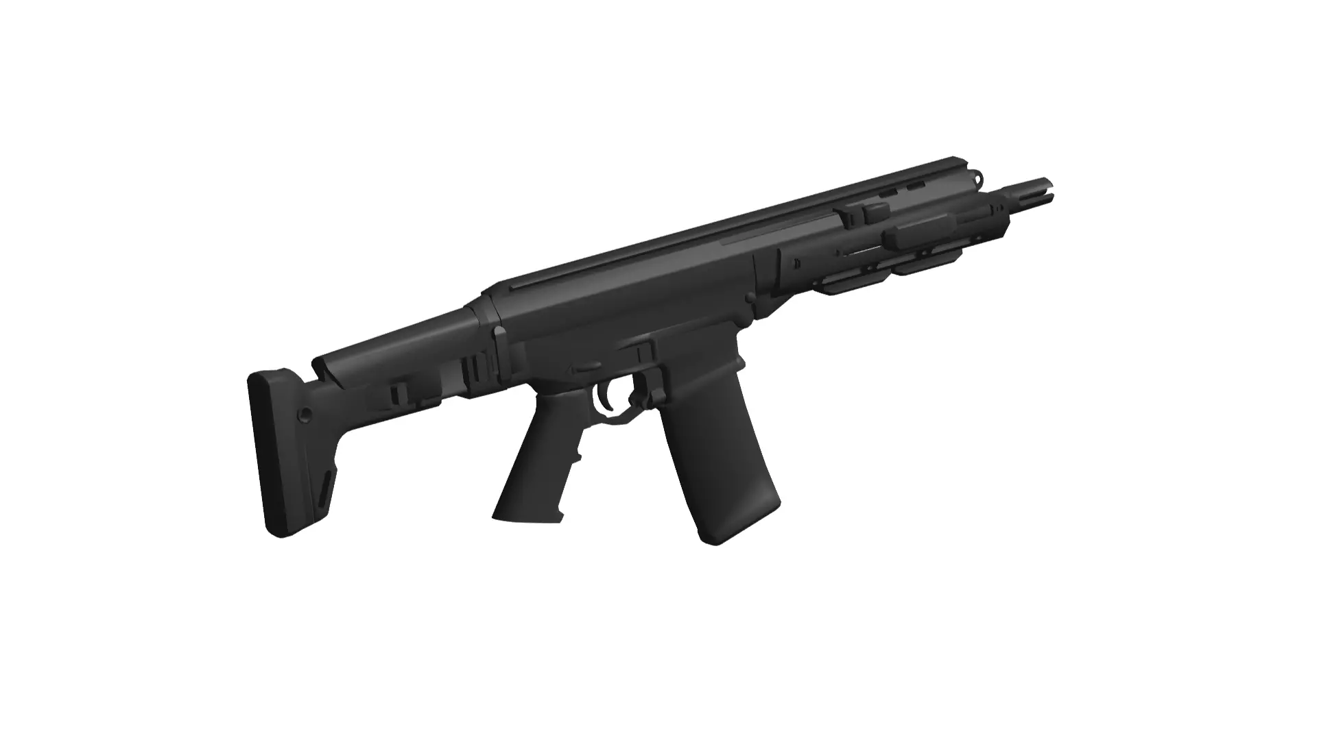 Remington ACR 3D model_0