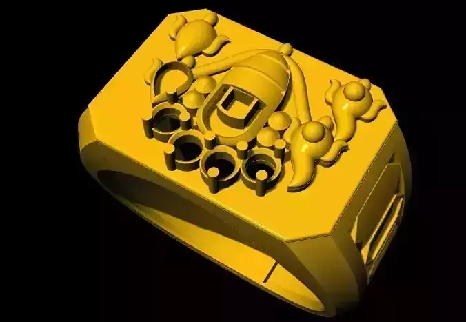 Balaji Ring 3dm file