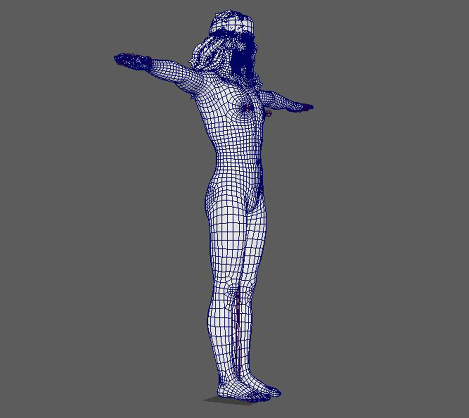 Johnny Depp 3D Model Low-poly 3D model Low-poly 3D model_16