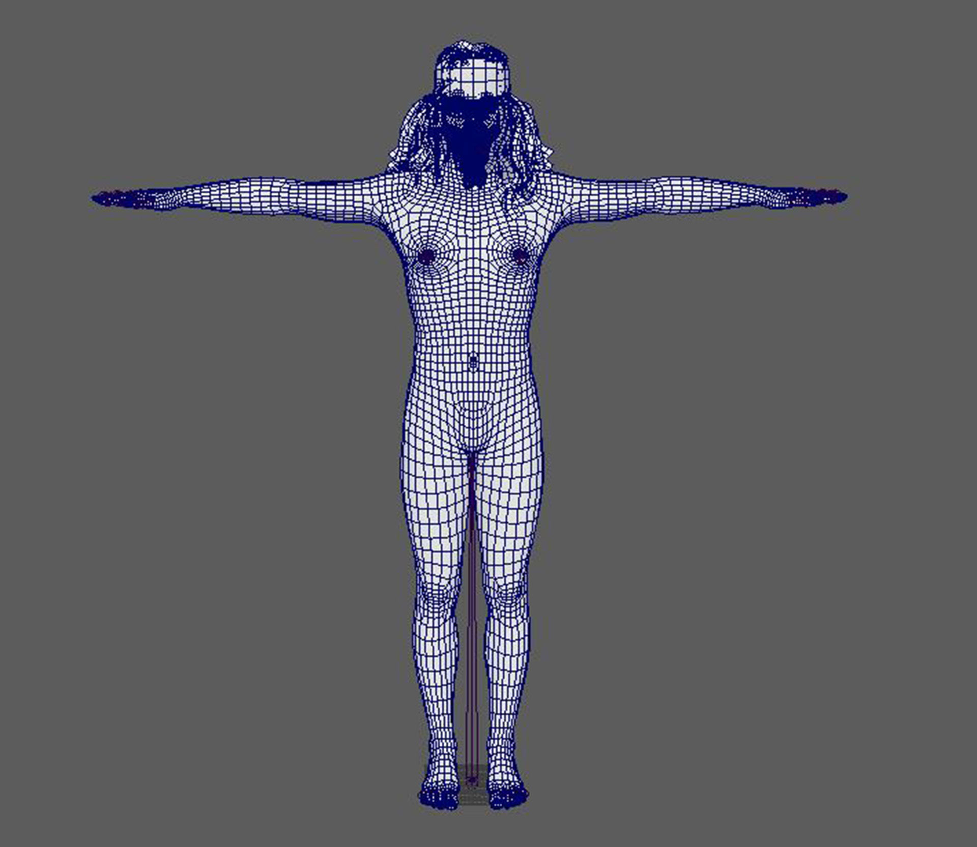 Johnny Depp 3D Model Low-poly 3D model Low-poly 3D model_15