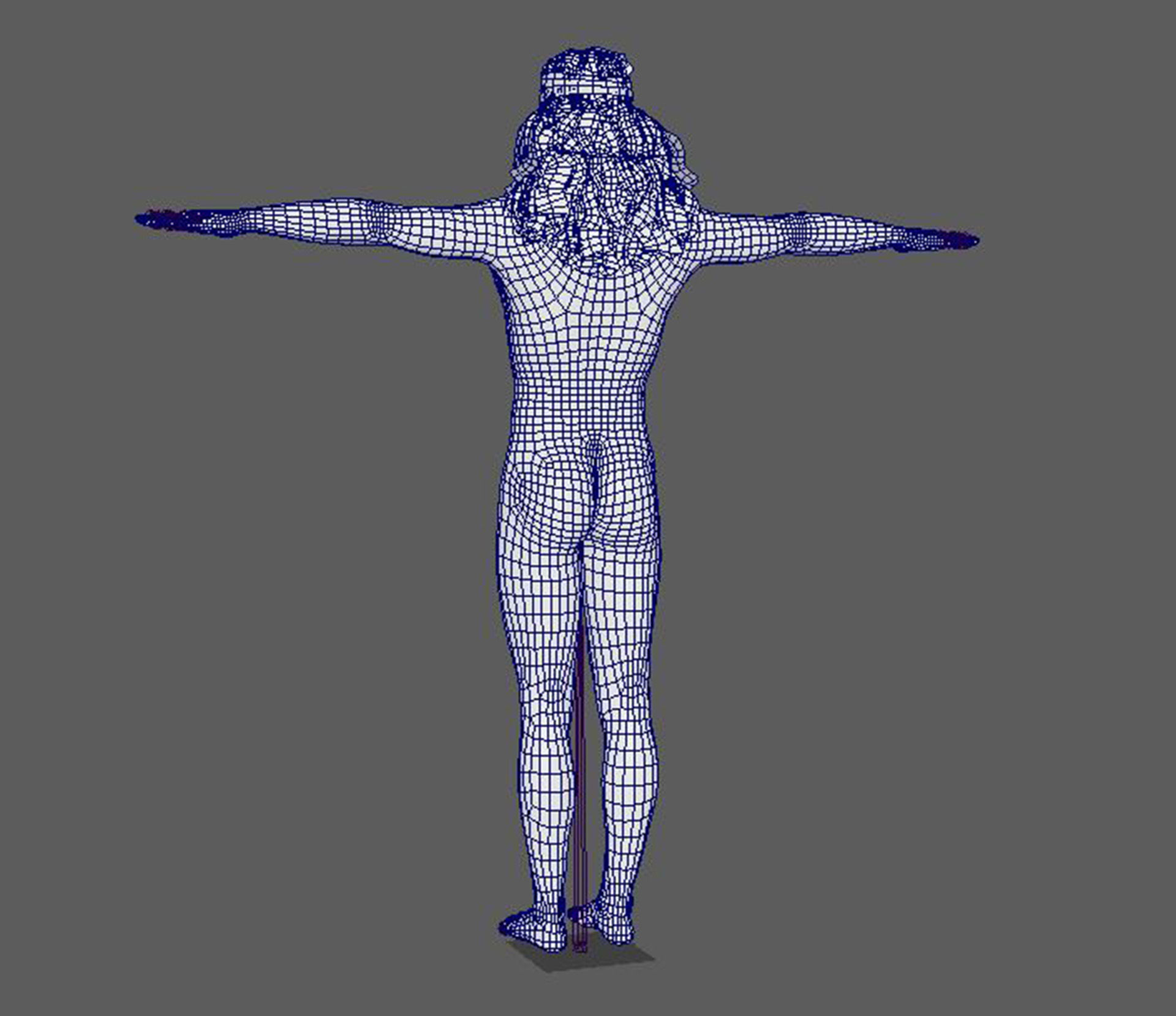 Johnny Depp 3D Model Low-poly 3D model Low-poly 3D model_17