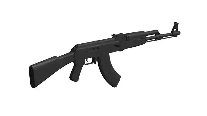 ak 47 Avtomat Kalashnikova 3D model