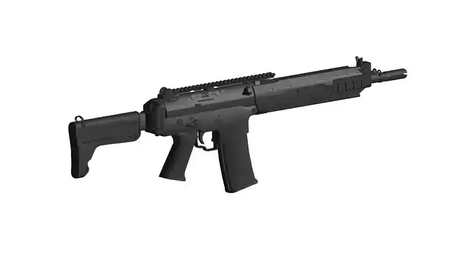 AK5  Automatkarbin 5 3D model