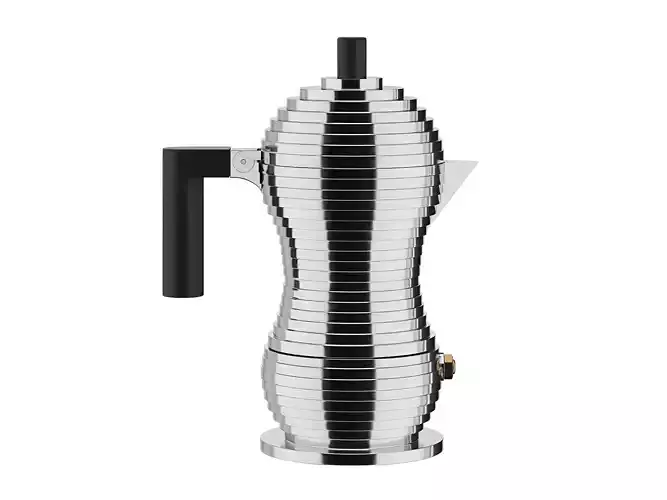 Alessi Pulcina Espresso Coffee Maker 3D model
