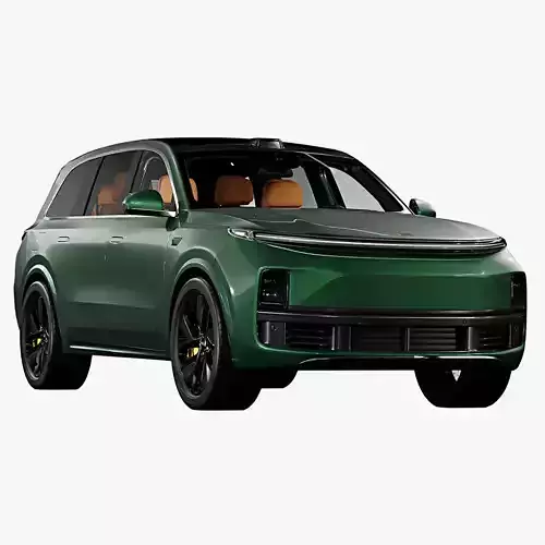 Lixiang L9 2024 3D model