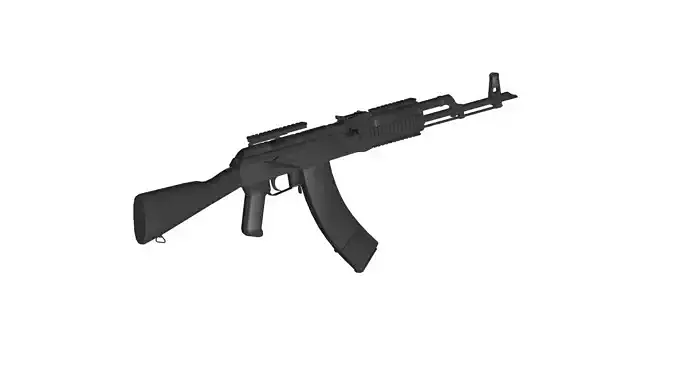 AKM assault rifle