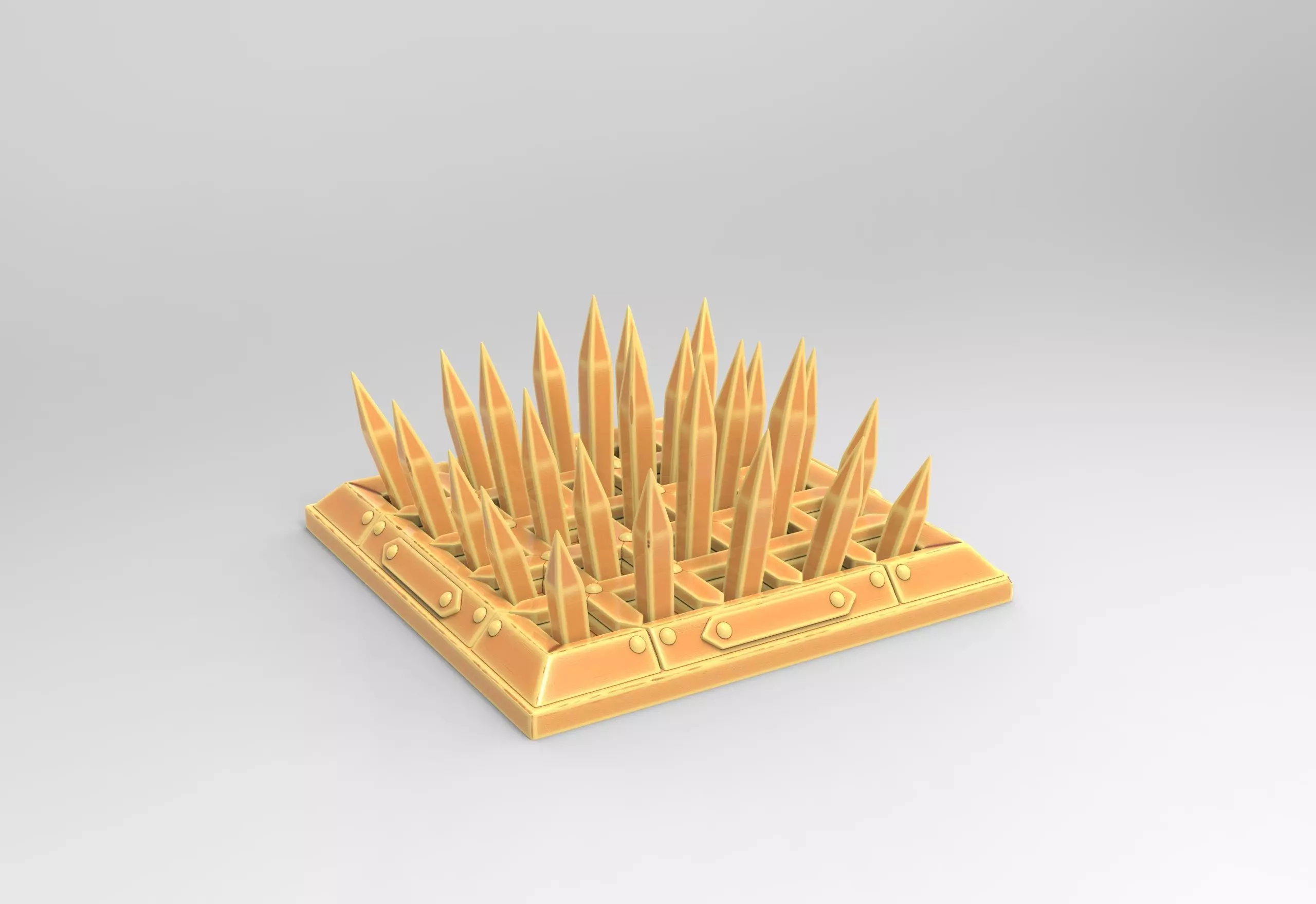 Spike Trap 3D print model