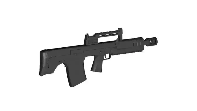 shak-12 assault rifle
