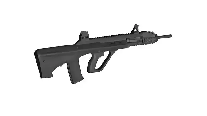 Steyr AUG rifle