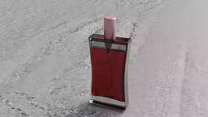 3D Perfume Bottle
