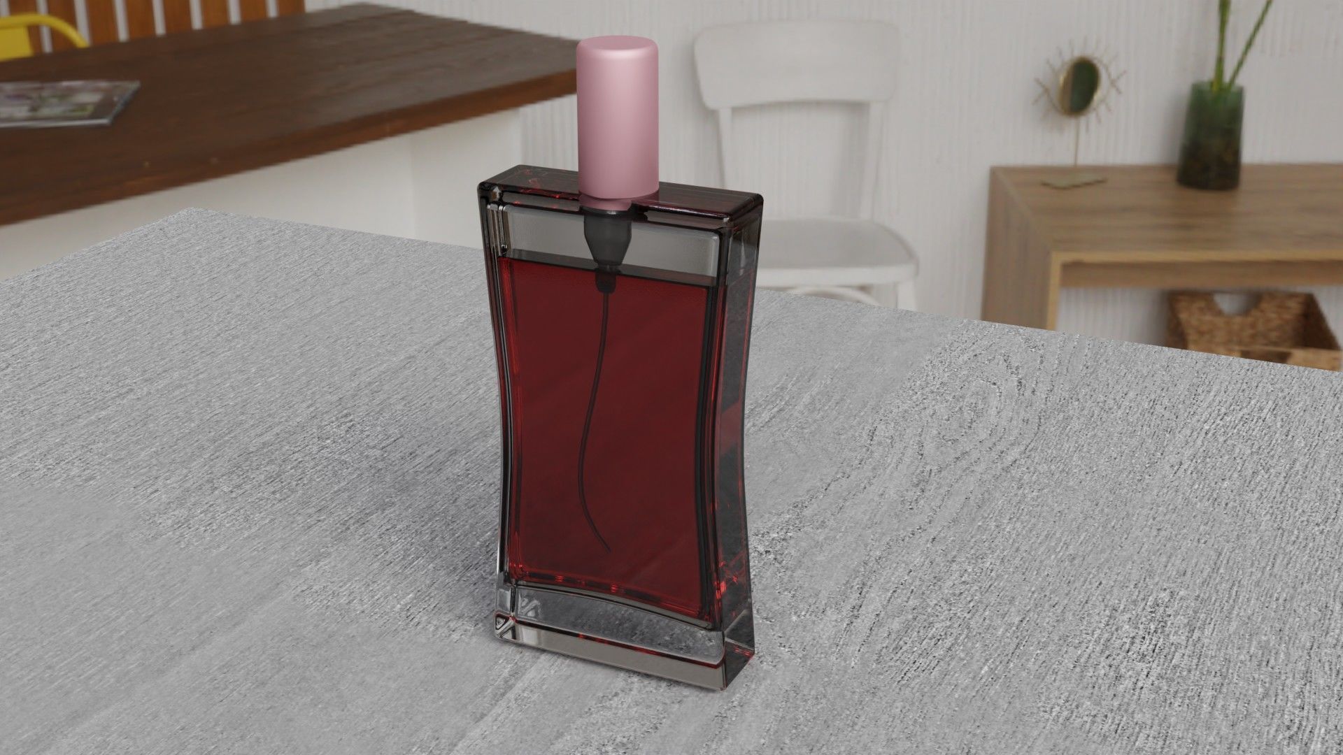 3D Perfume Bottle 3D model_1