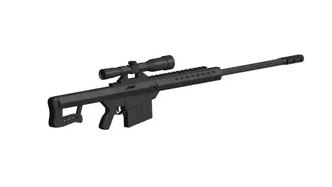 Barrett M82 sniper rifle