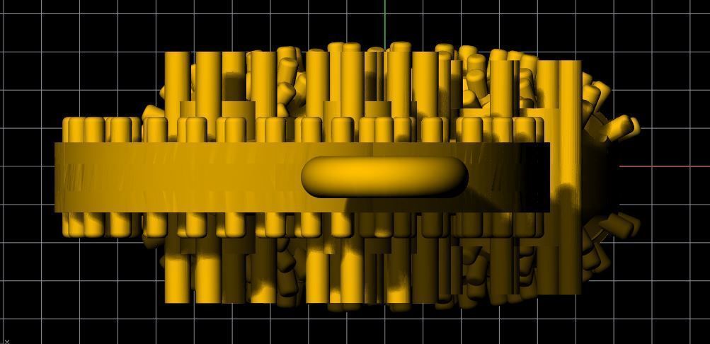 Peacock pendant 3dm file 3D print model_4