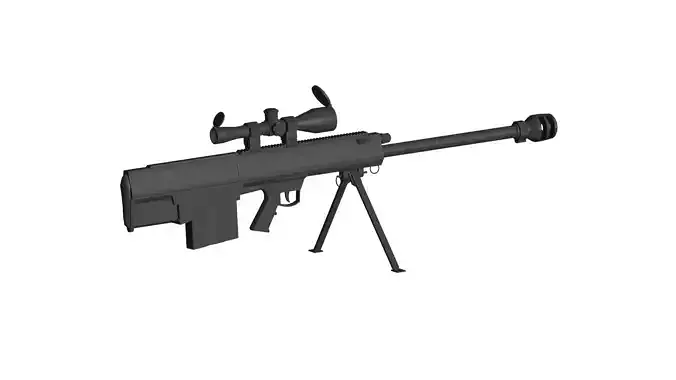 Barrett XM500 sniper rifle