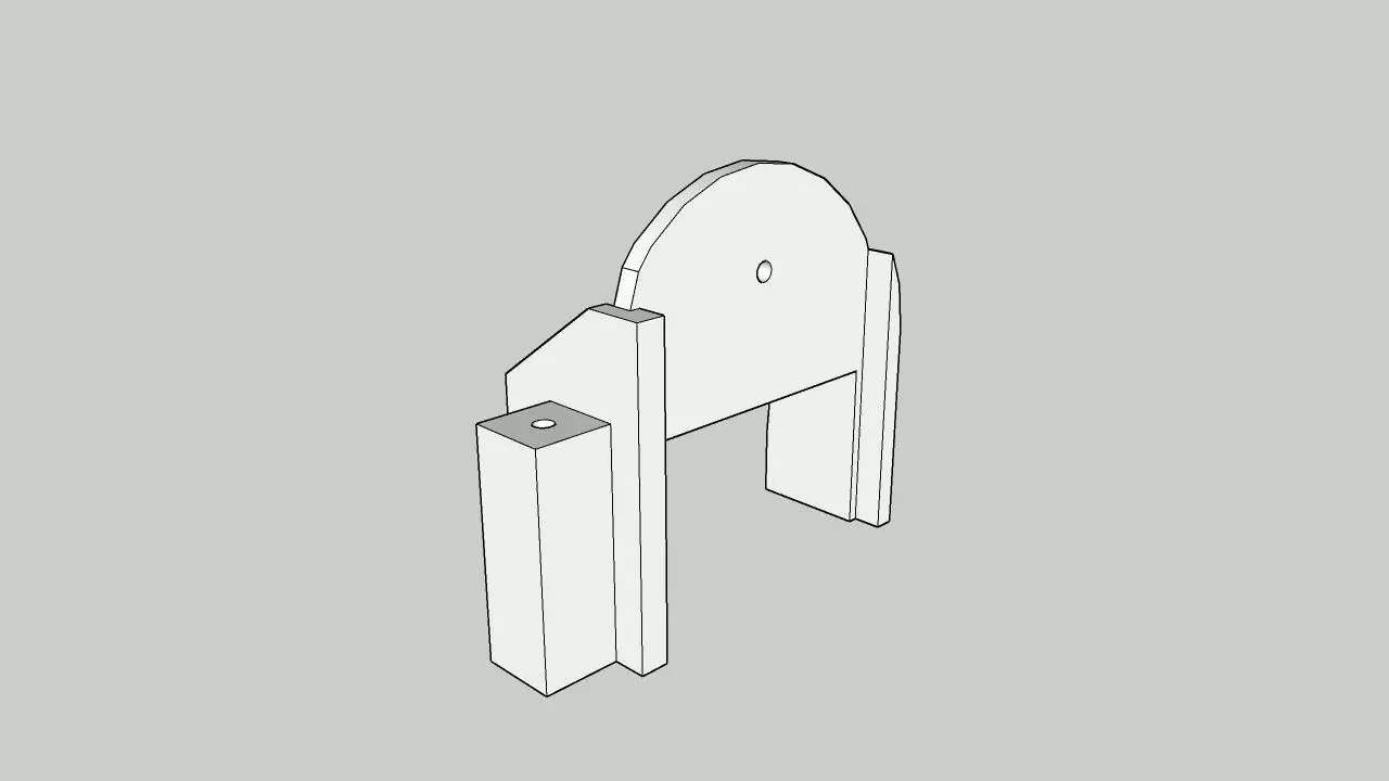 kramp brake part Free 3D print model