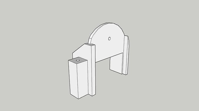 kramp brake part 3D print model