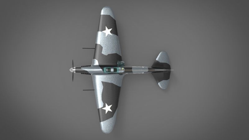 Ilyushin Il-2 Sturmovik 3D model_3