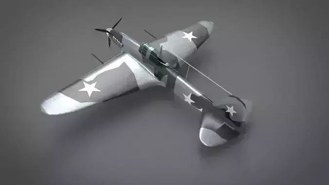 Ilyushin Il-2 Sturmovik 3D model