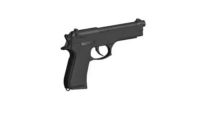 Beretta M9 handgun