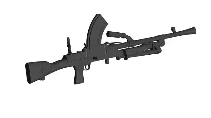 Bren light machine gun