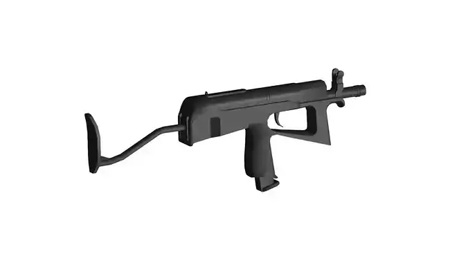 PP-2000 submachine gun