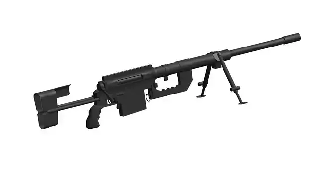 CheyTac Intervention sniper rifle