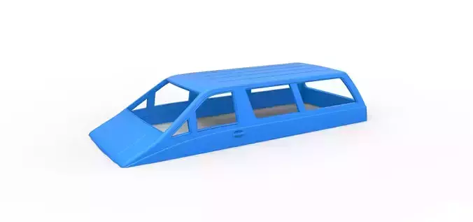 Shell for Vintage Monster tank Version 4 Scale 1 to 25