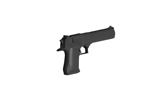 Desert Eagle automatic pistol 
