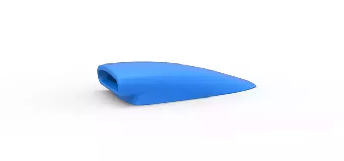 Air Scoop for dragster Scale 1 to 25 3D print model