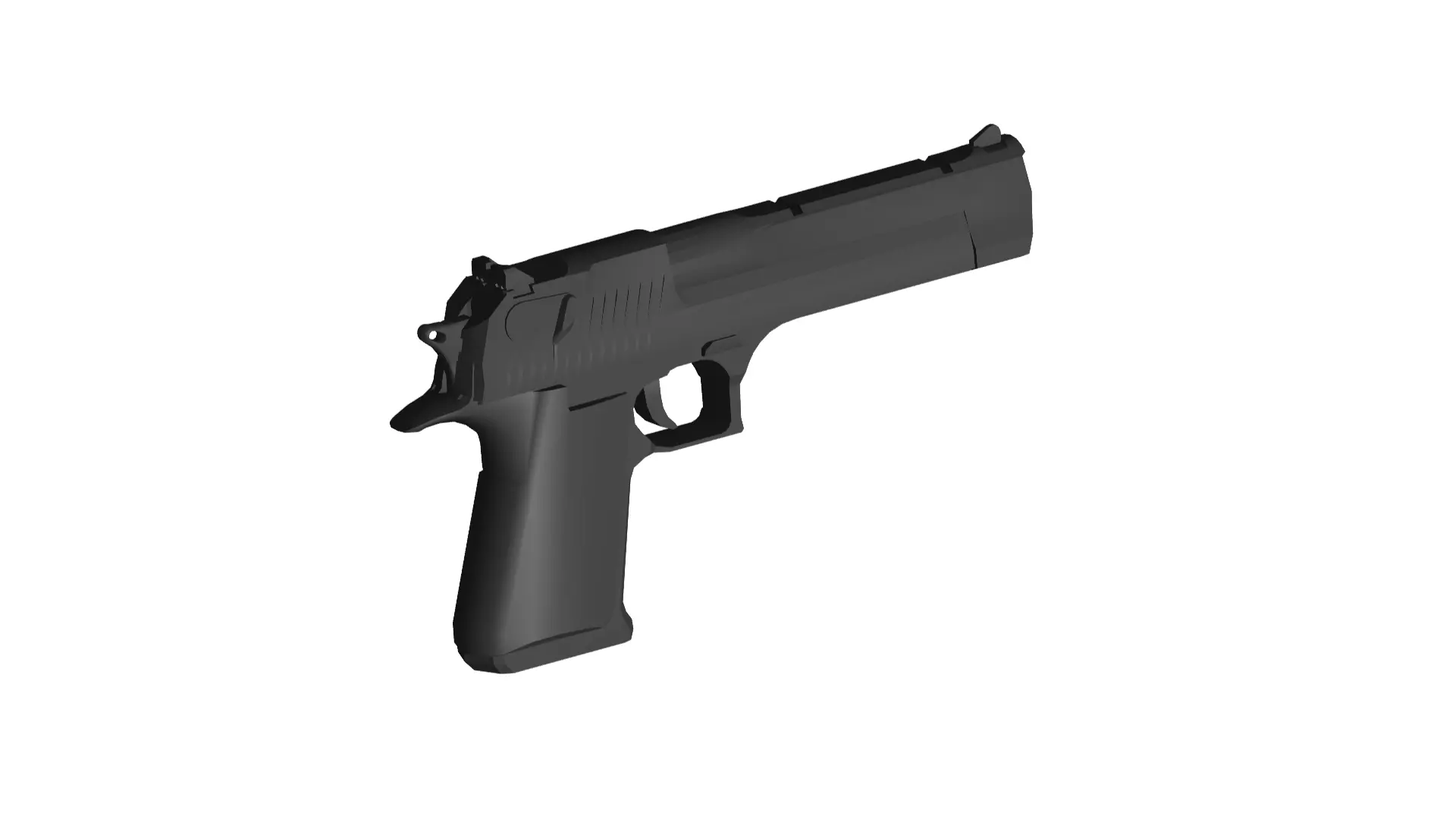 Desert Eagle 3D model_0