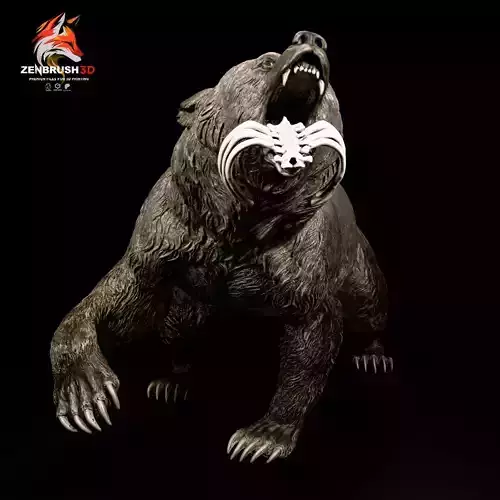 Second Beast - Bear - Empire  Medo Persia 3D print model