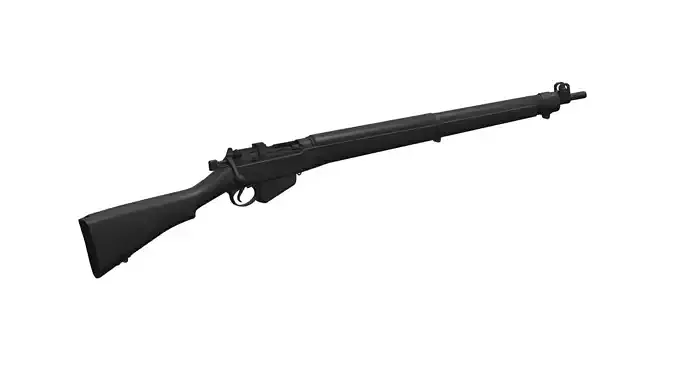 Short Magazine Lee Enfield Mk I 3D model