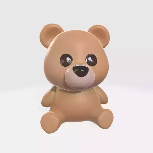 Cute Cartoon Bear
