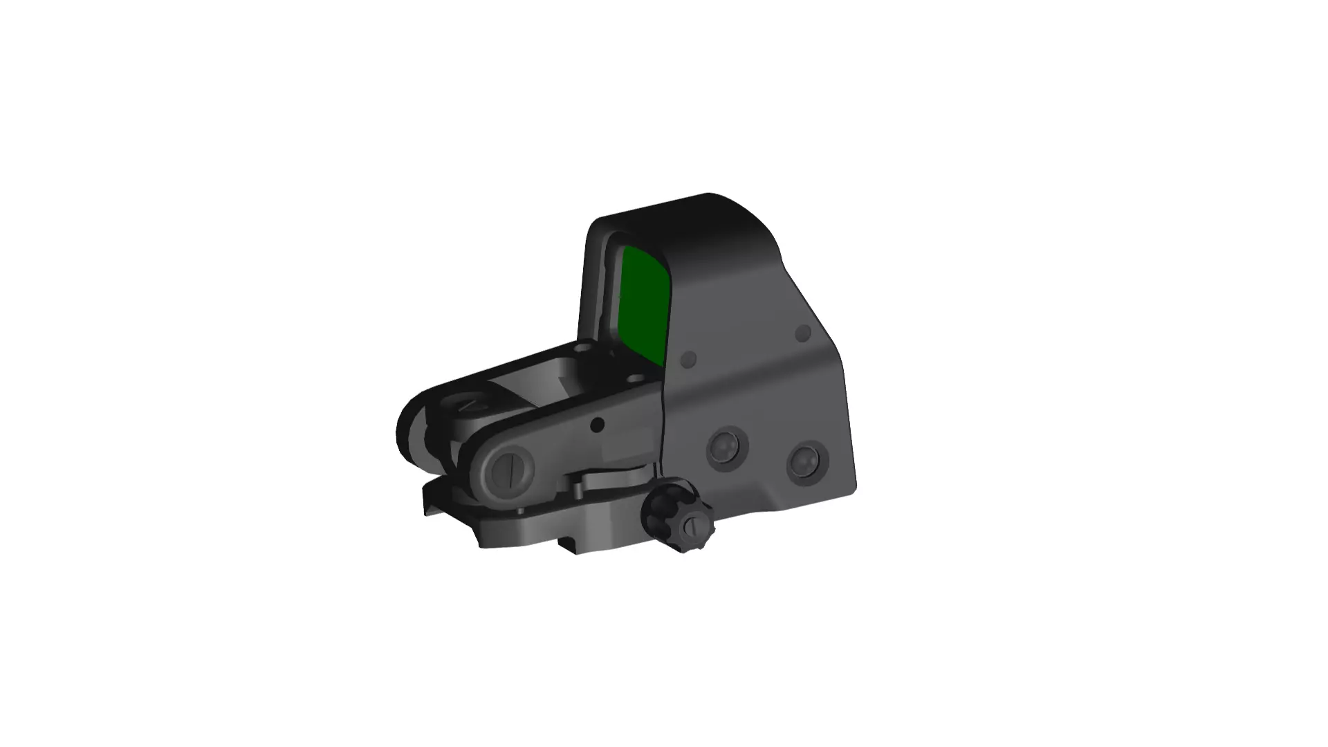 EOTECH Holographic Weapon Sight 3D model_0