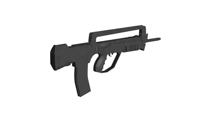 FAMAS bullpup assault rifle