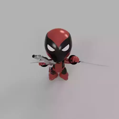 Marvel Comics Mini Ultimate Deadpool Wadey Wilson