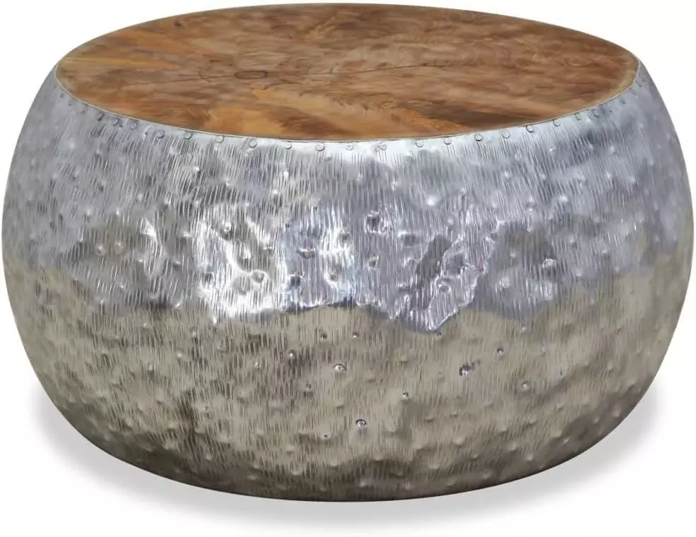 Aluminium Coffee Table 3D model_0