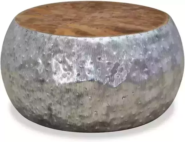 Aluminium Coffee Table