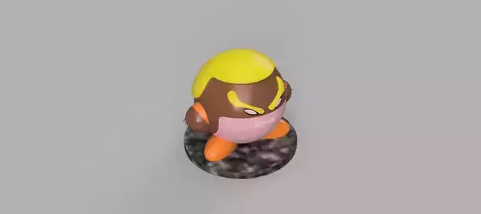 Kirby absorbs Marvel Comics Sabretooth Victor Creed 3D model