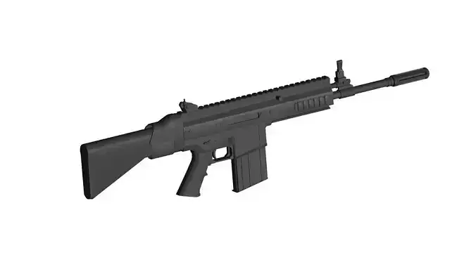 FN SCAR  automatic rifles